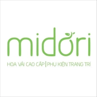 Hoa vải cao cấp Midori